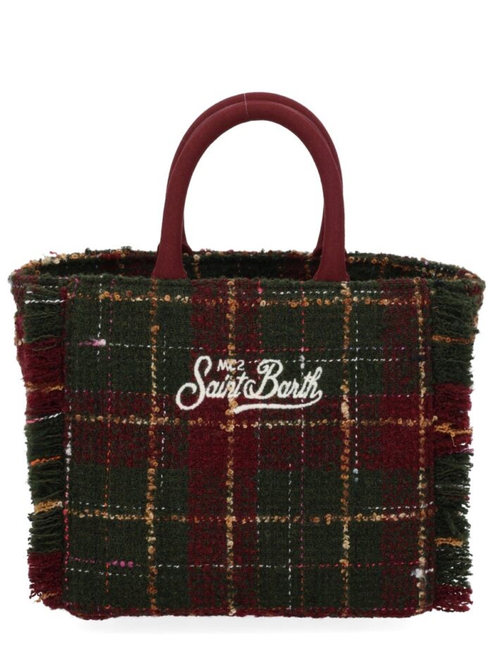 MC2 SAINT BARTH "VANITY MINI" TOTE BAG