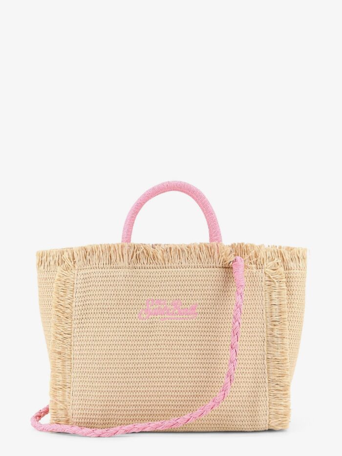 MC2 SAINT BARTH Vanity Raffia  Handbag