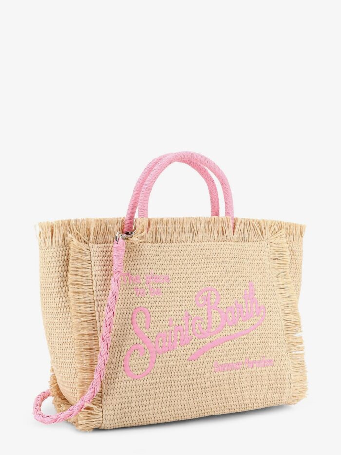 MC2 SAINT BARTH Vanity Raffia  Handbag