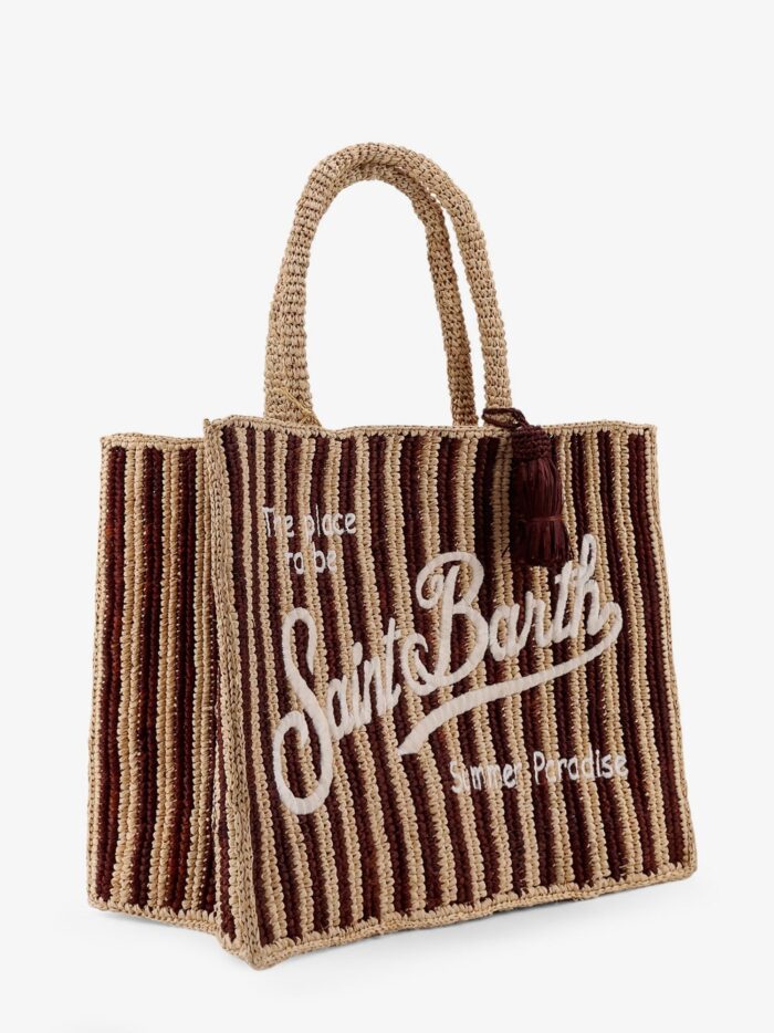 MC2 SAINT BARTH Vanity Raffia Handbag