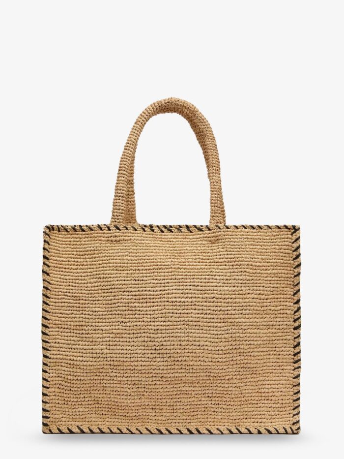 MC2 SAINT BARTH Vanity Raffia Shoulder Bag