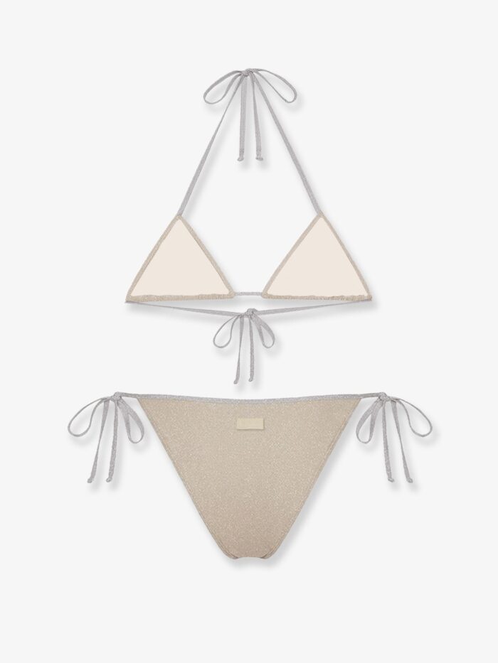 MC2 SAINT BARTH Viana Lurex Bikini