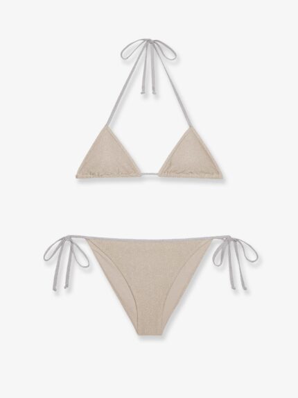 MC2 SAINT BARTH Viana Lurex Bikini