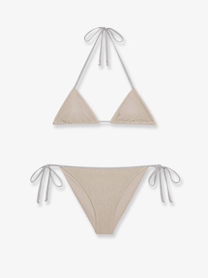 MC2 SAINT BARTH Viana Lurex Bikini