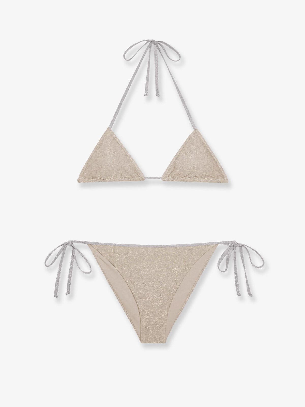 MC2 SAINT BARTH Viana Lurex Bikini