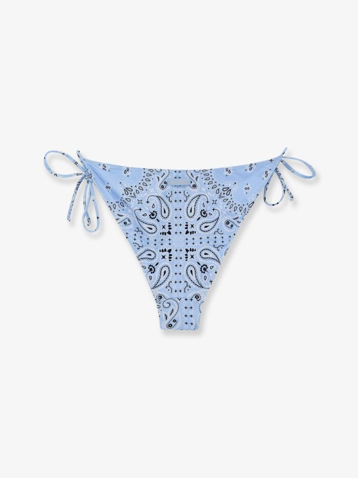 MC2 SAINT BARTH Virgo Bikini Bottoms With Paisley Print