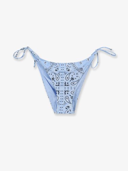 MC2 SAINT BARTH Virgo Bikini Bottoms With Paisley Print