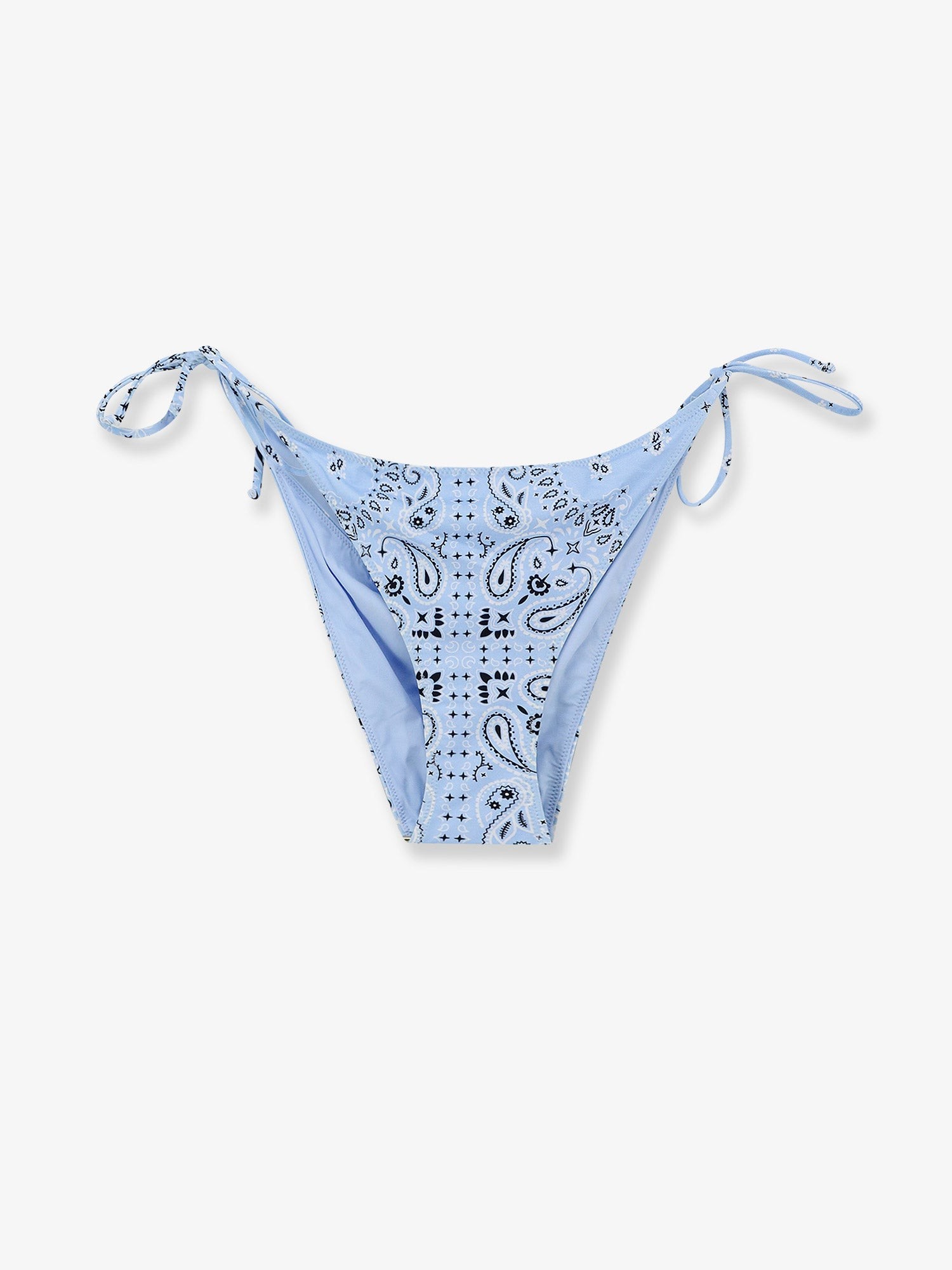 MC2 SAINT BARTH Virgo Bikini Bottoms With Paisley Print