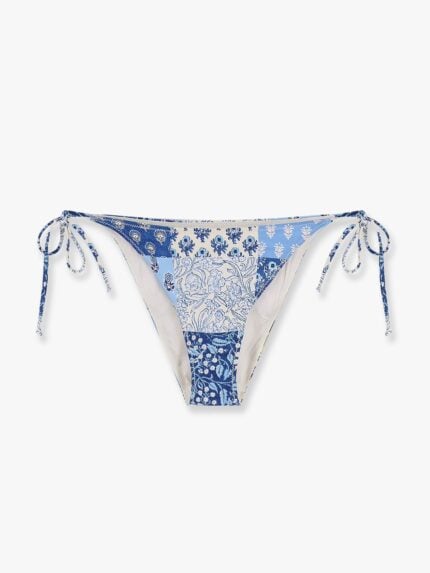 MC2 SAINT BARTH Virgo Bikini Slip With Radical Patch Print