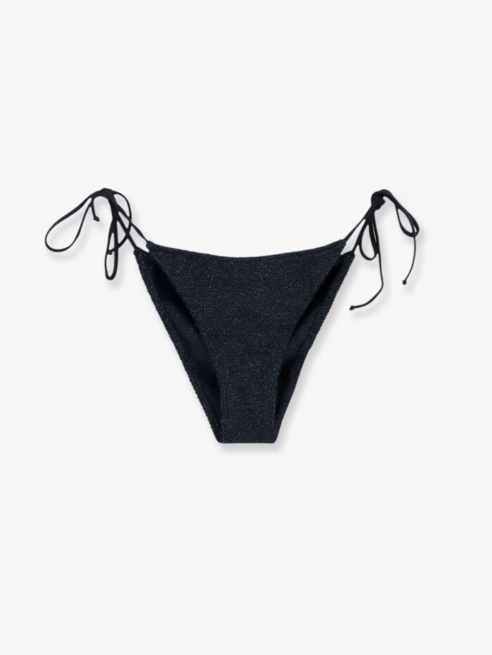 MC2 SAINT BARTH Virgo Crinkle Lurex Bikini Top