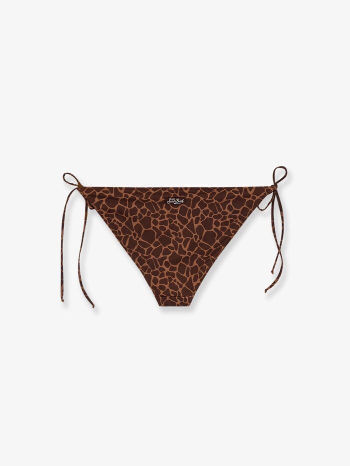 MC2 SAINT BARTH Virgo Nylon Bikini Bottoms