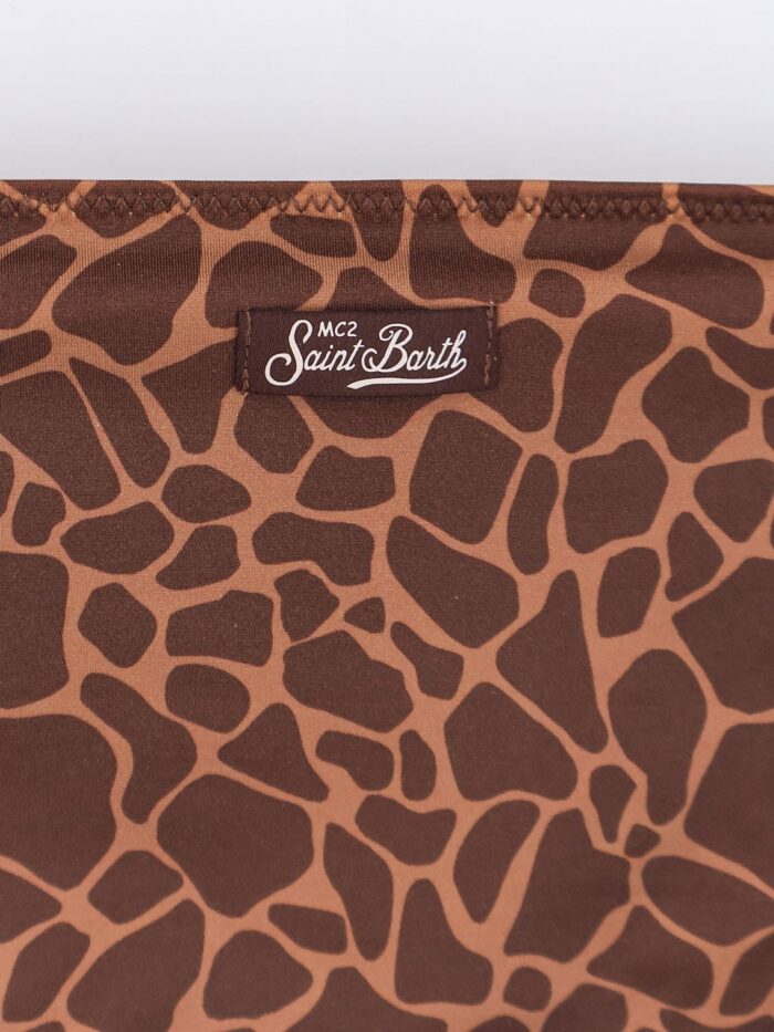 MC2 SAINT BARTH Virgo Nylon Bikini Bottoms