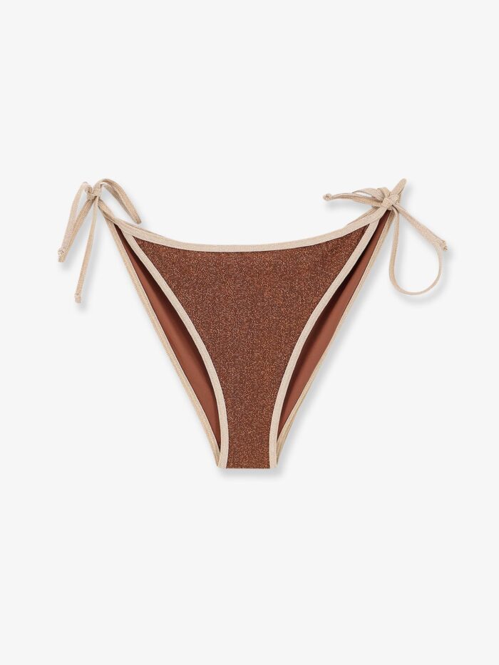 MC2 SAINT BARTH Virgo String Bikini Slip With Lurex Effect