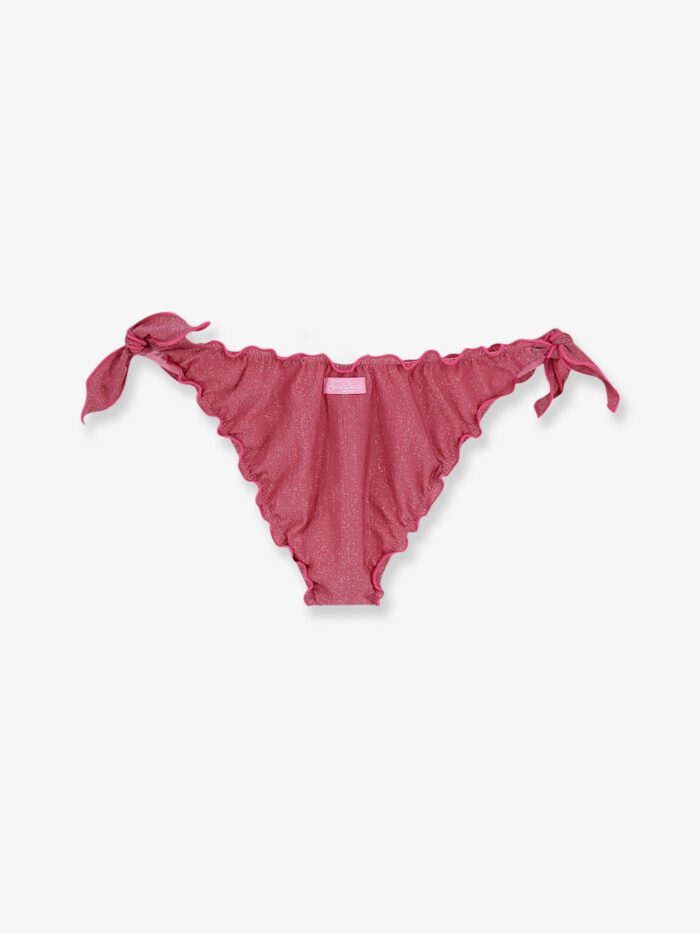 MC2 SAINT BARTH Viscose Blend Moon Bikini Bottoms