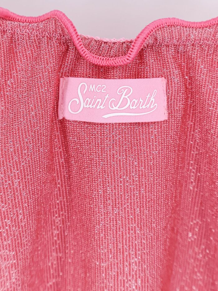 MC2 SAINT BARTH Viscose Blend Moon Bikini Bottoms