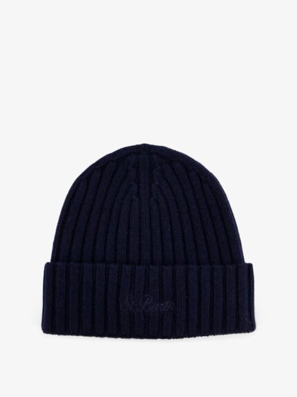 MC2 SAINT BARTH Wengen Wool Beanie Hat
