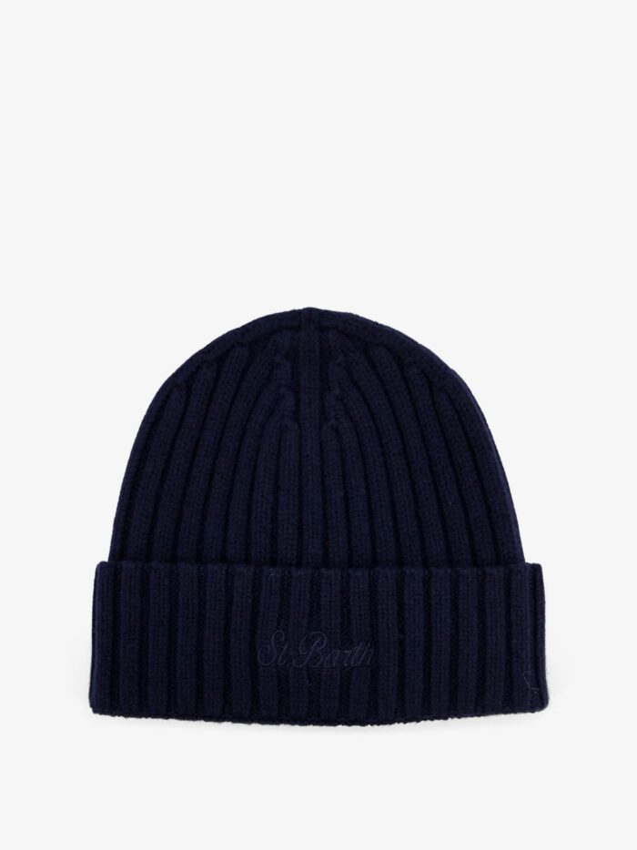 MC2 SAINT BARTH Wengen Wool Beanie Hat