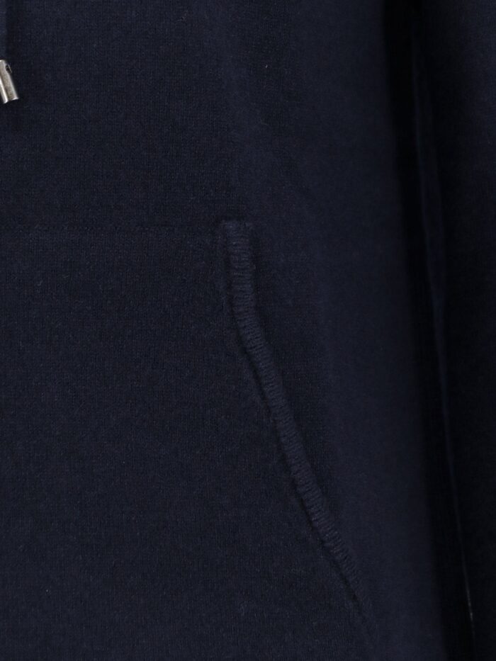 MC2 SAINT BARTH Willbur Wool Hooded Sweater