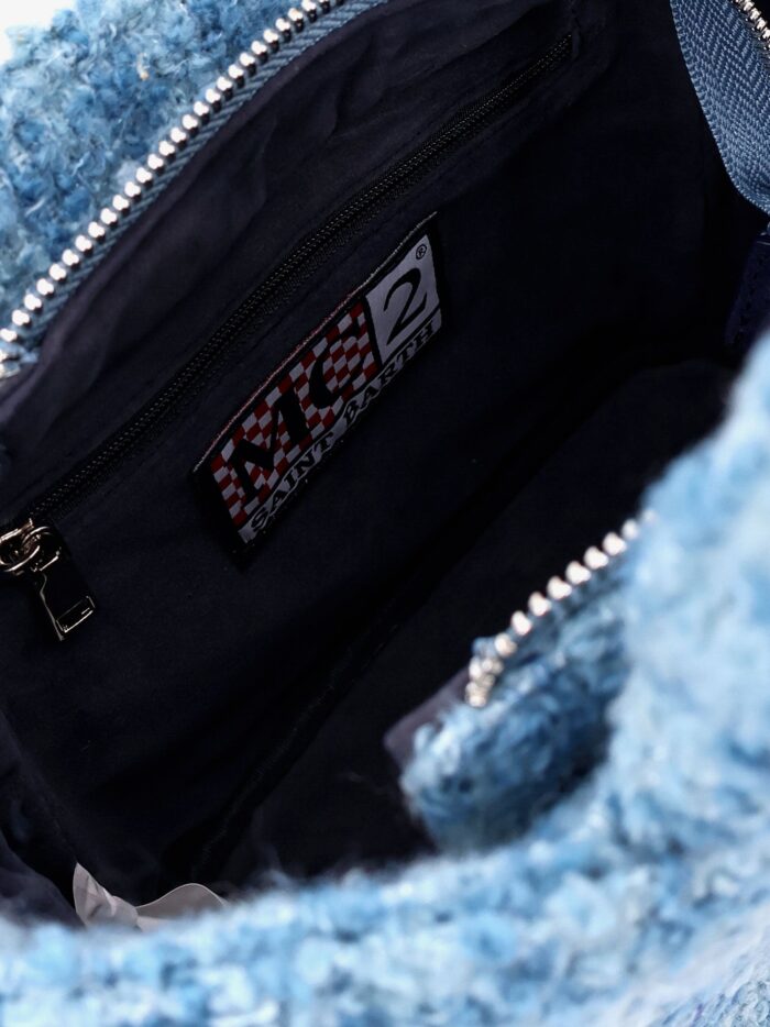 MC2 SAINT BARTH Wool Blend Shoulder Bag