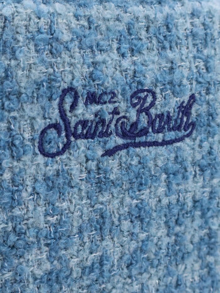 MC2 SAINT BARTH Wool Blend Shoulder Bag