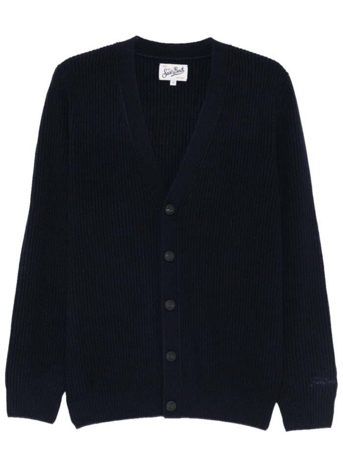 MC2 SAINT BARTH WOOL CARDIGAN