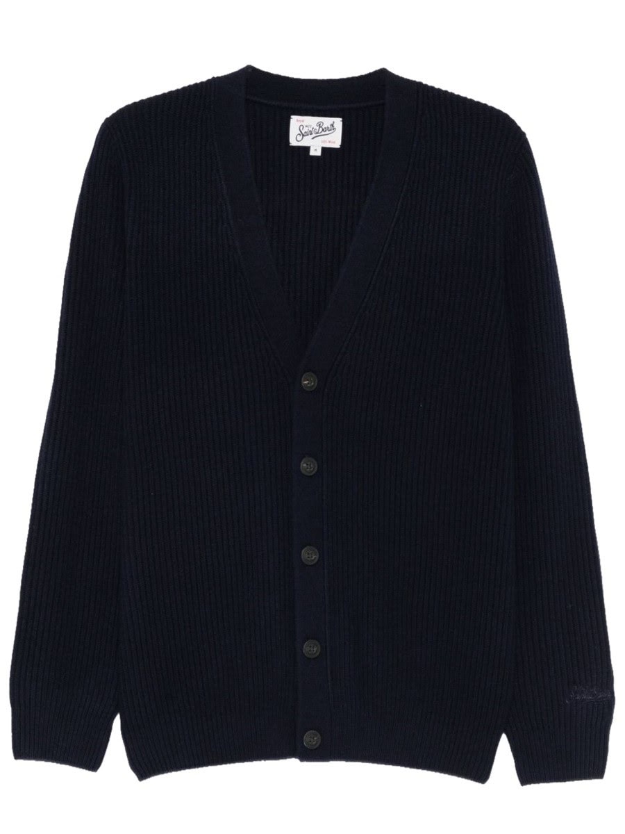 MC2 SAINT BARTH WOOL CARDIGAN