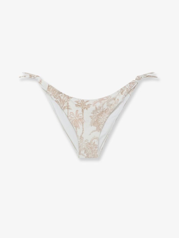 MC2 SAINT BARTH Yali Bikini Bottoms With Floral Print