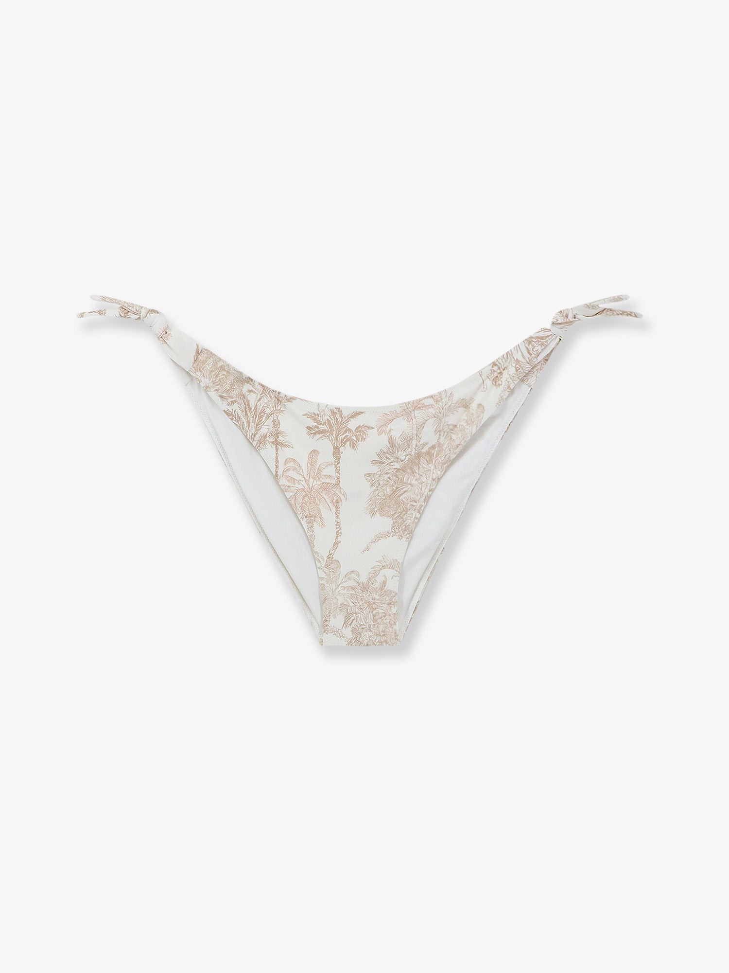 MC2 SAINT BARTH Yali Bikini Bottoms With Floral Print