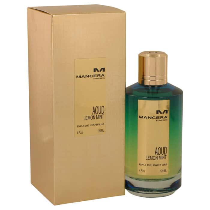 Mancera Aoud Lemon Mint By Mancera - Eau De Parfum Spray (Unisex) 4 Oz