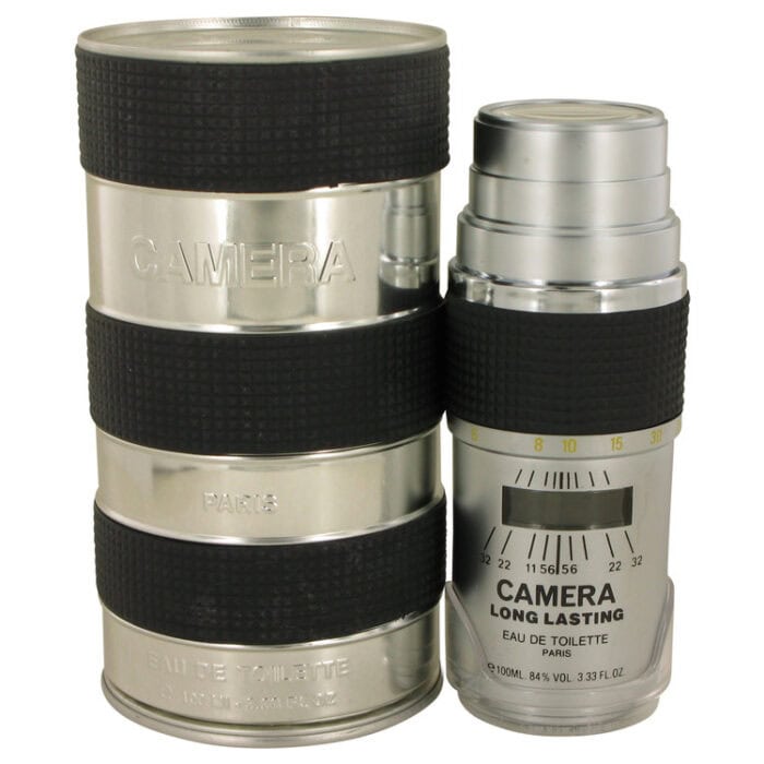 Camera Long Lasting By Max Deville - Eau De Toilette Spray (Metal Packaging) 3.4 Oz - Image 1
