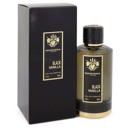 Mancera Black Vanilla By Mancera - Eau De Parfum Spray (Unisex) 4 Oz