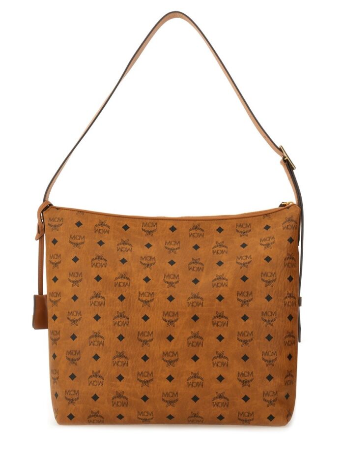 MCM "AREN" LARGE SHOULDER BAG