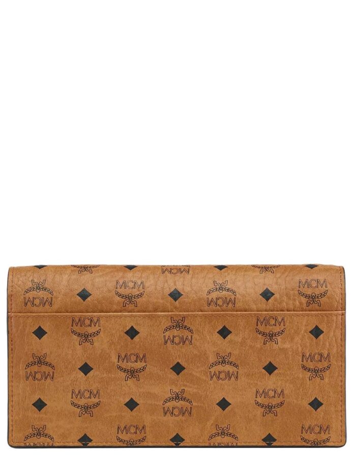 MCM "AREN" WALLET WITH SHOULDER STRAP