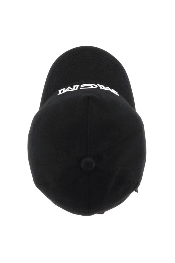 MCM Baseball Cap With Embroidered Logo