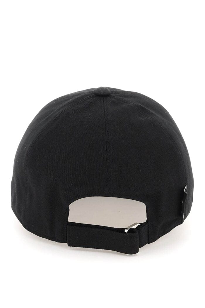 MCM Baseball Cap With Embroidered Logo