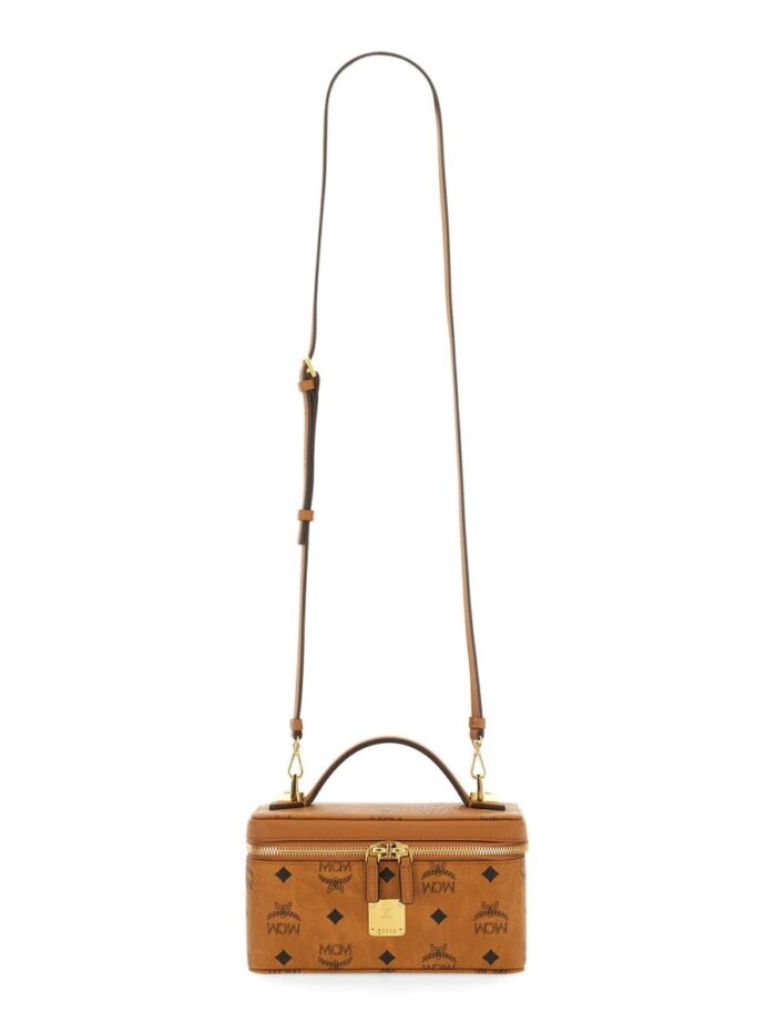 MCM BORSA CON LOGO