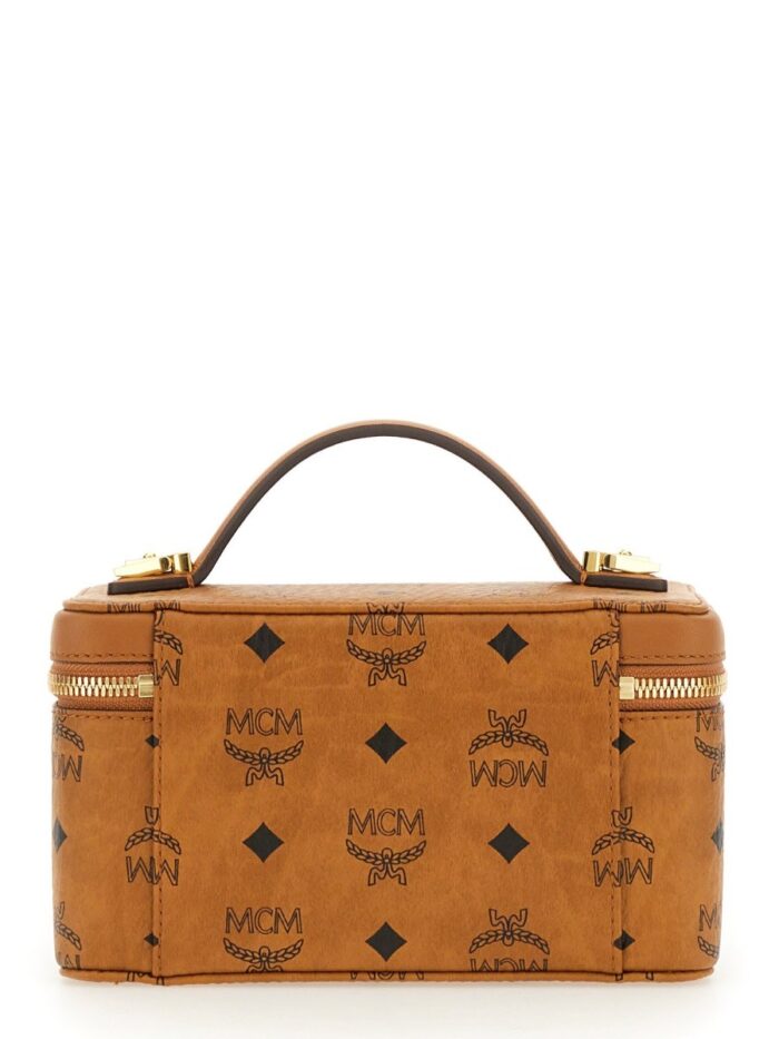 MCM BORSA CON LOGO