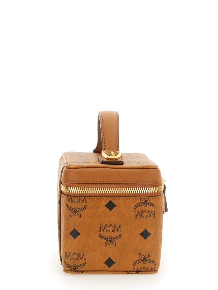 MCM BORSA CON LOGO