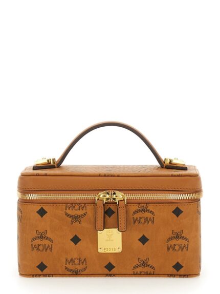 MCM BORSA CON LOGO
