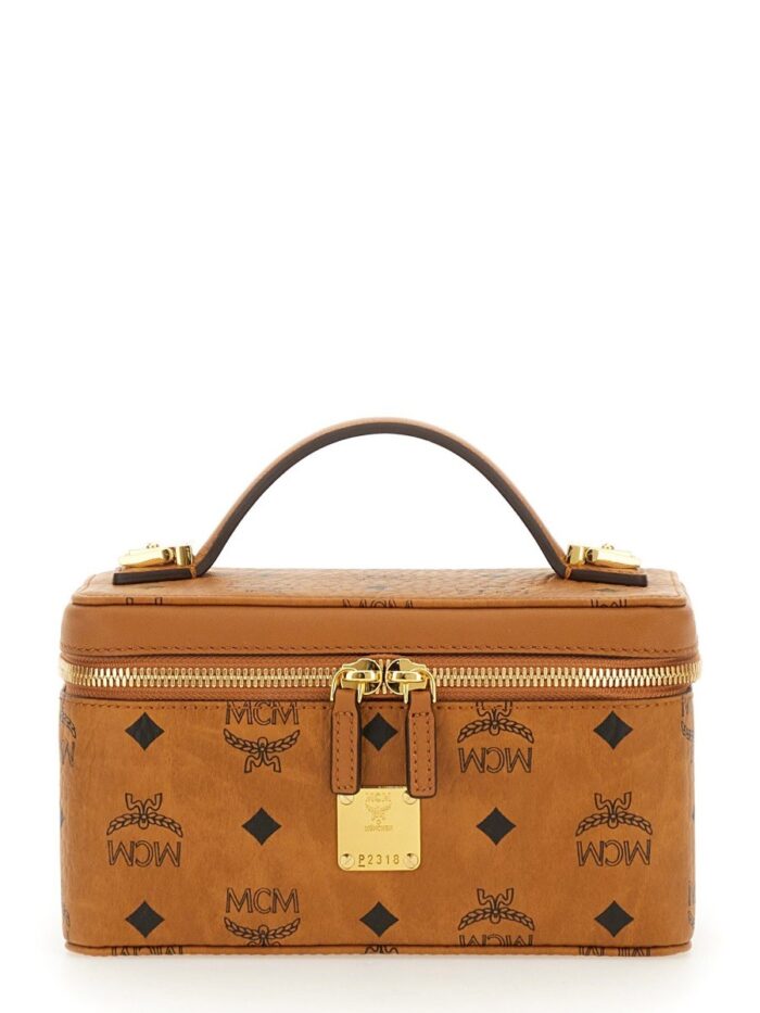 MCM BORSA CON LOGO