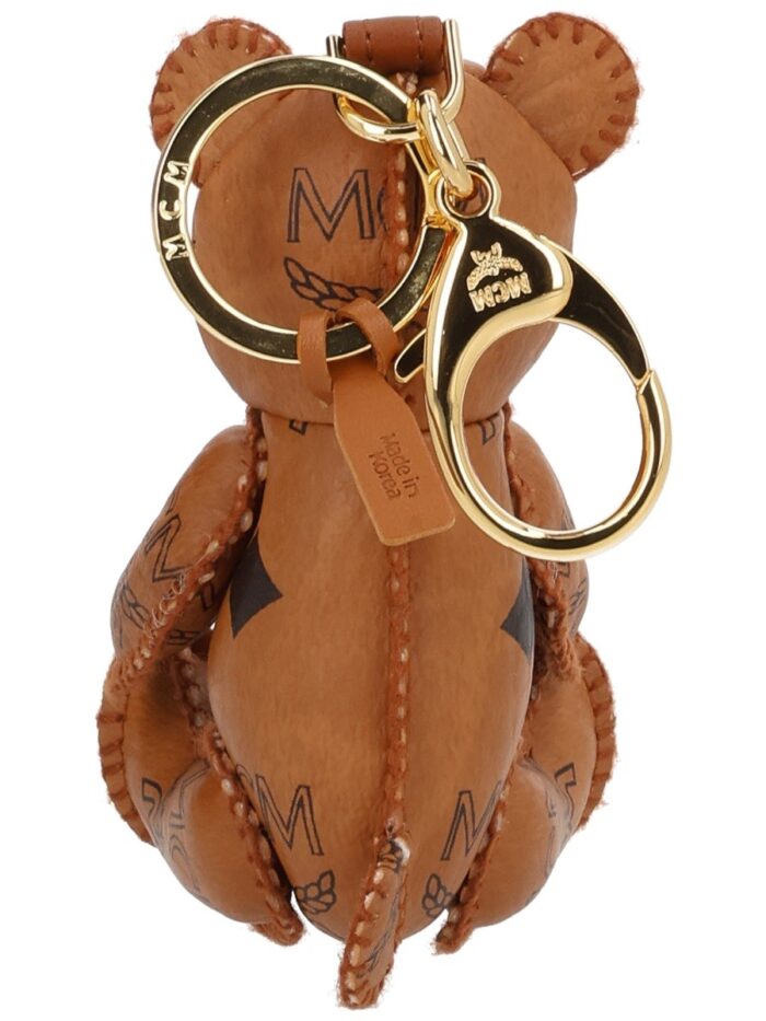 MCM CHARM WITH BEAR