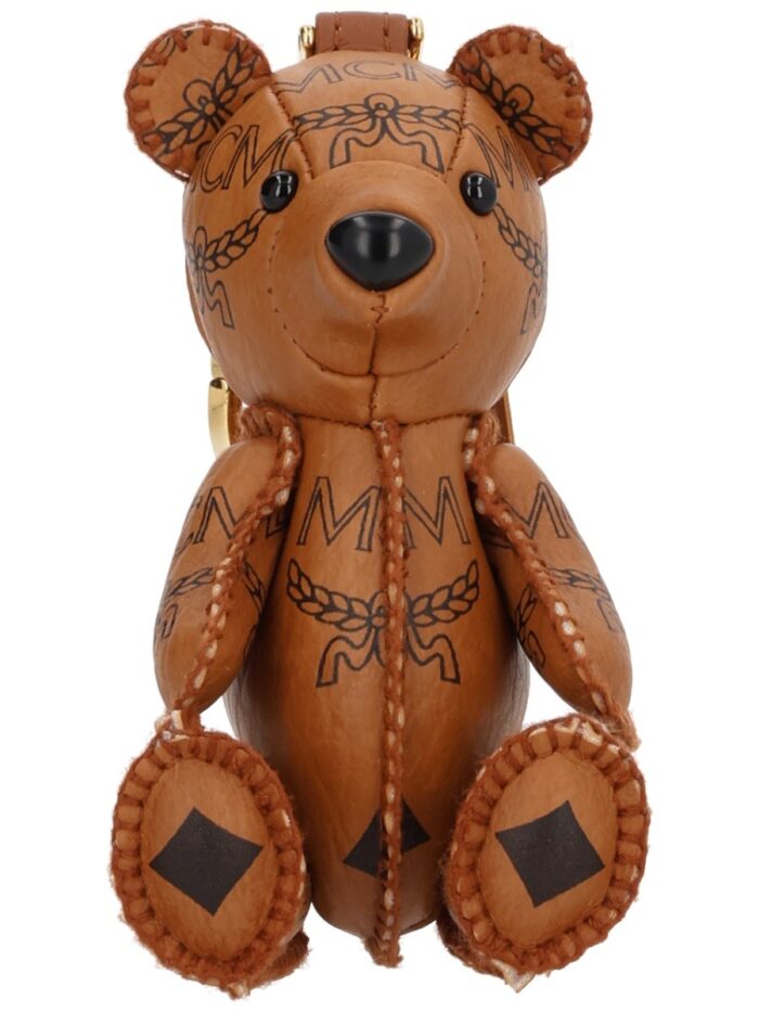 MCM CHARM WITH BEAR