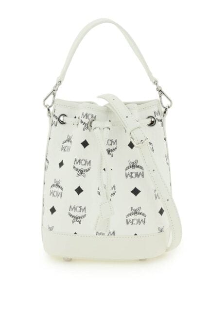 MCM Dessau Mini Bucket Bag