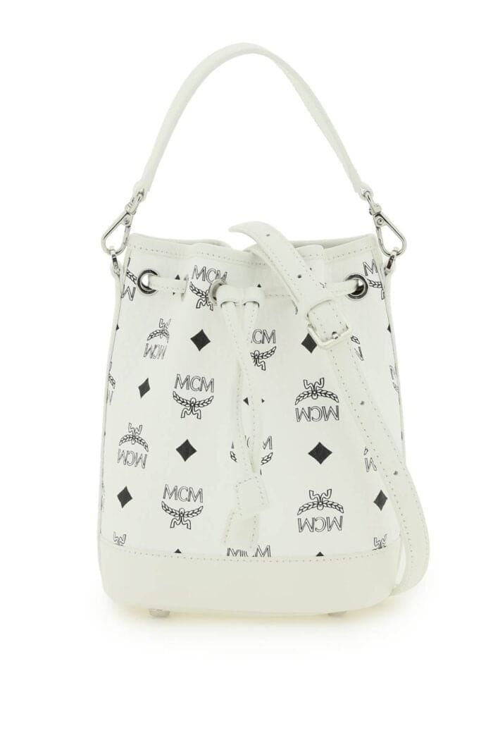 MCM Dessau Mini Bucket Bag