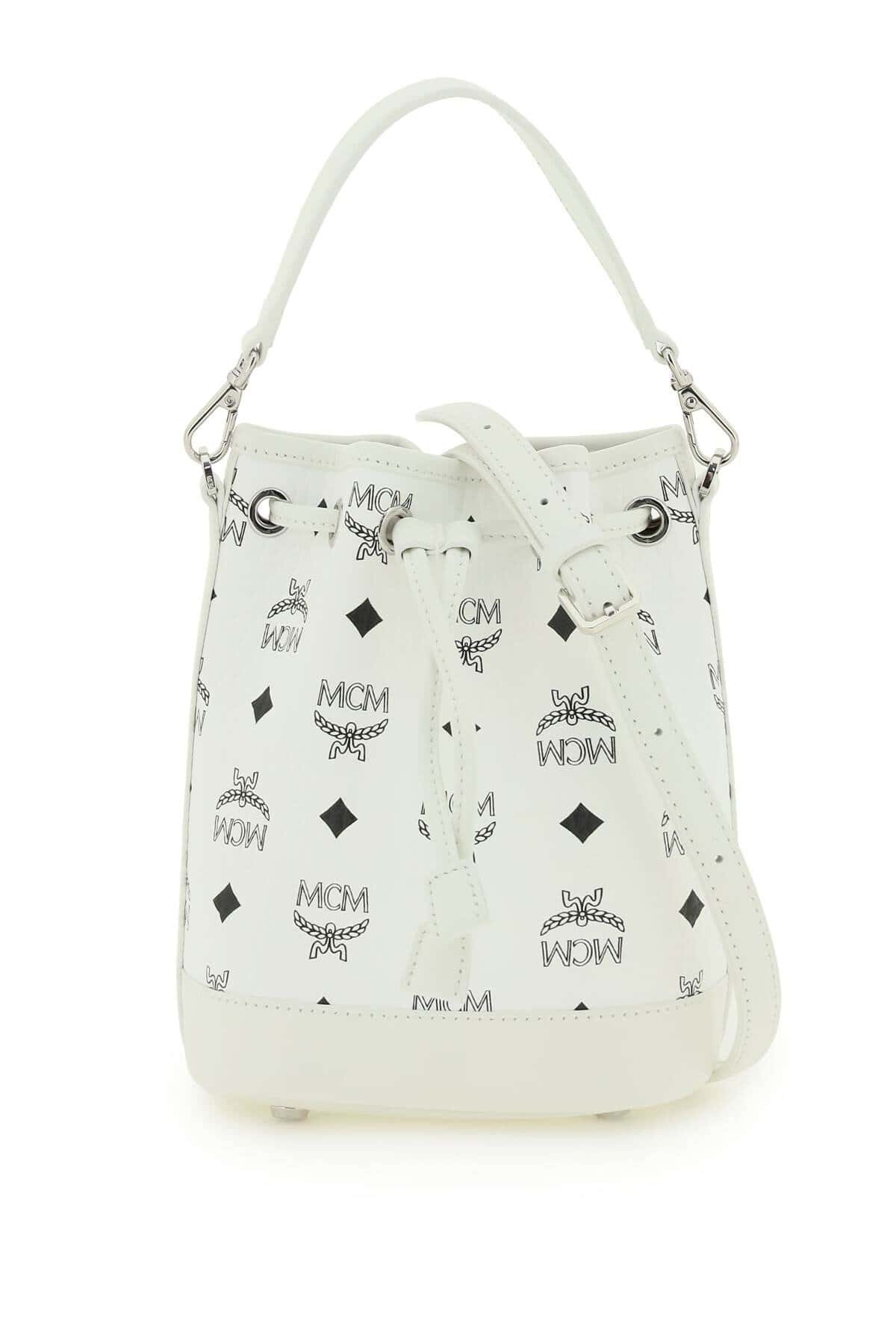 MCM Dessau Mini Bucket Bag