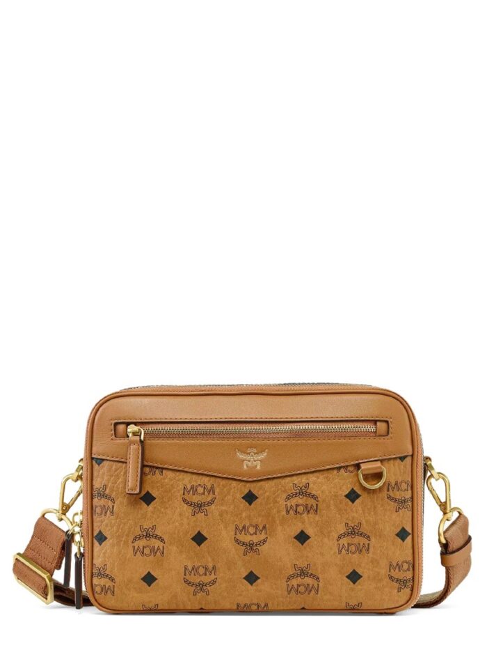MCM "DIAMOND CAMERA" BAG IN VISETOS