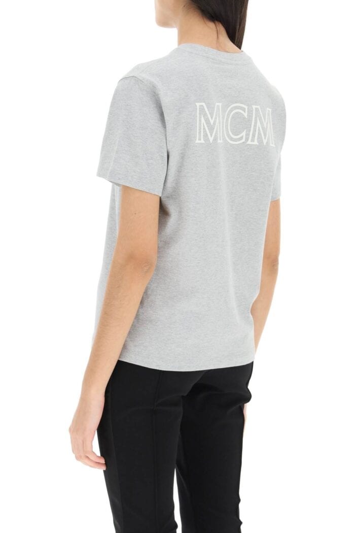 Mcm Essential Logo T-shirt