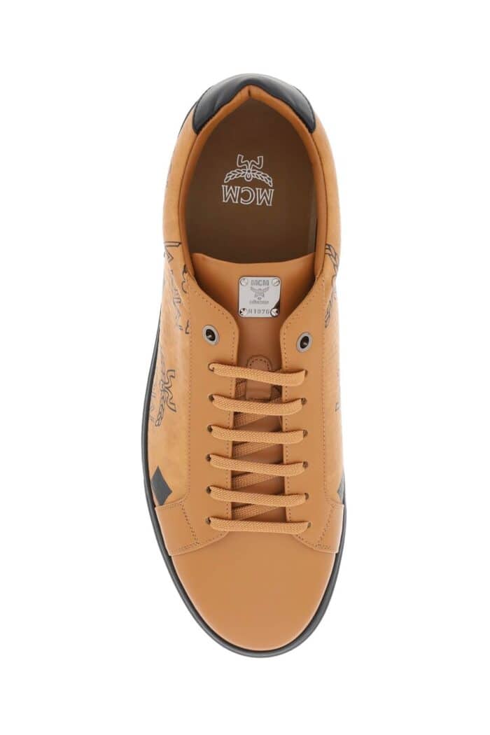 Mcm Maxi Visetos Sneakers