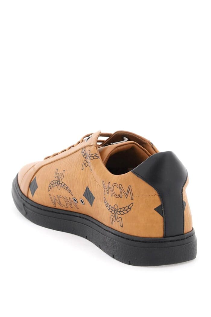 Mcm Maxi Visetos Sneakers