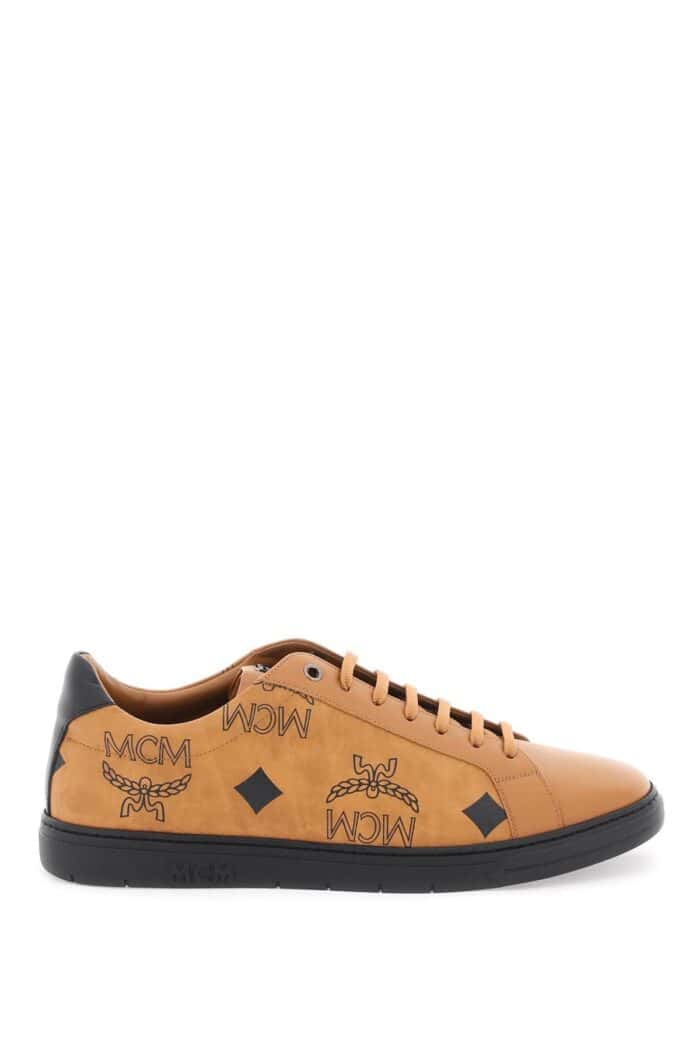 Mcm Maxi Visetos Sneakers